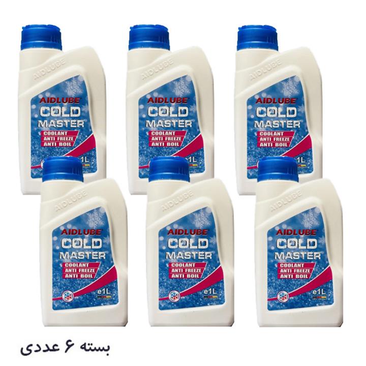 ضد یخ ایدلوب AIDLUBE cold master قرمز بسته 6 عددی